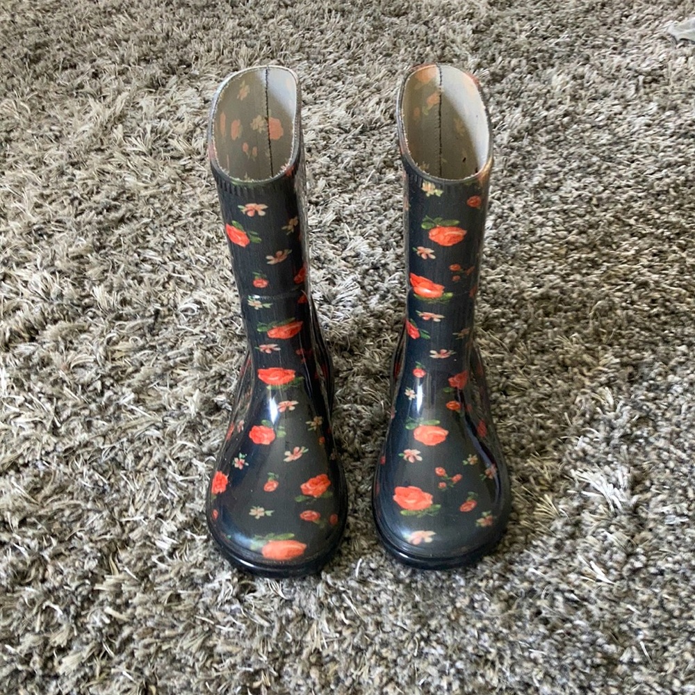 Girls Dolce & Gabbana rains boots